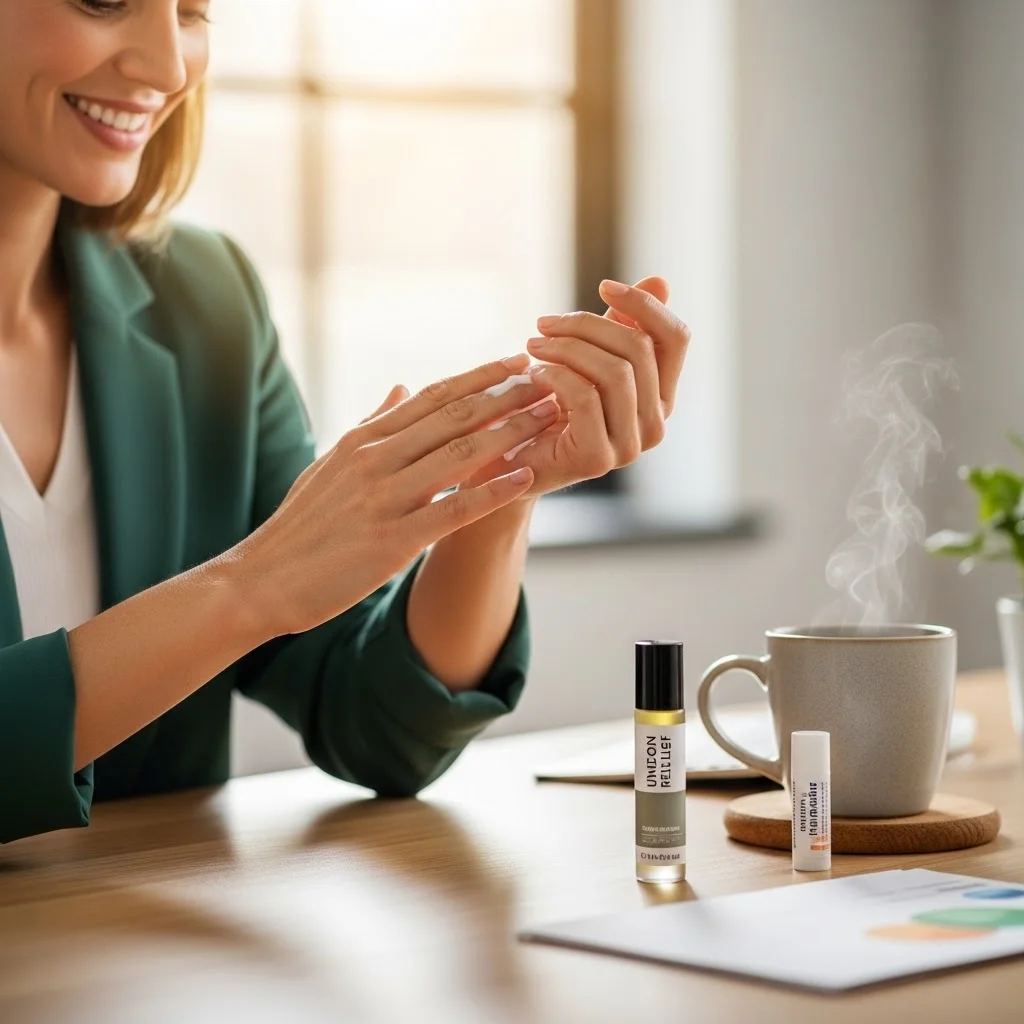 Aromaterapi ile Ofis Kiti Yapım Atölyesi