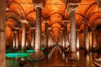 Gece Gece Bizans'ın İstanbul'u Sarnıçlar Gezisi