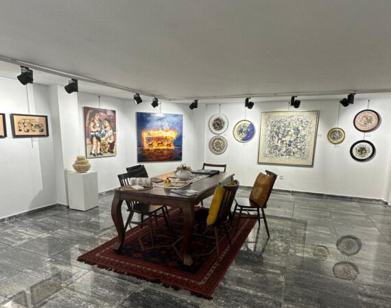 Duende Art Gallery Kalamış