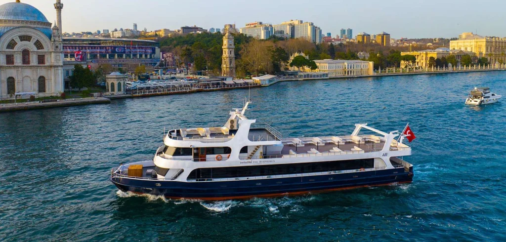 Swissôtel The Bosphorus Istanbul x Okyanus