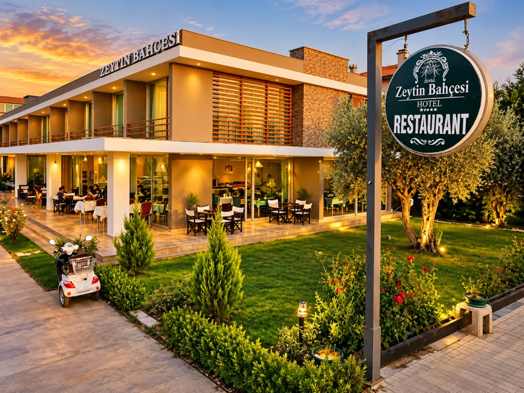 Zeytin Bahçesi Otel