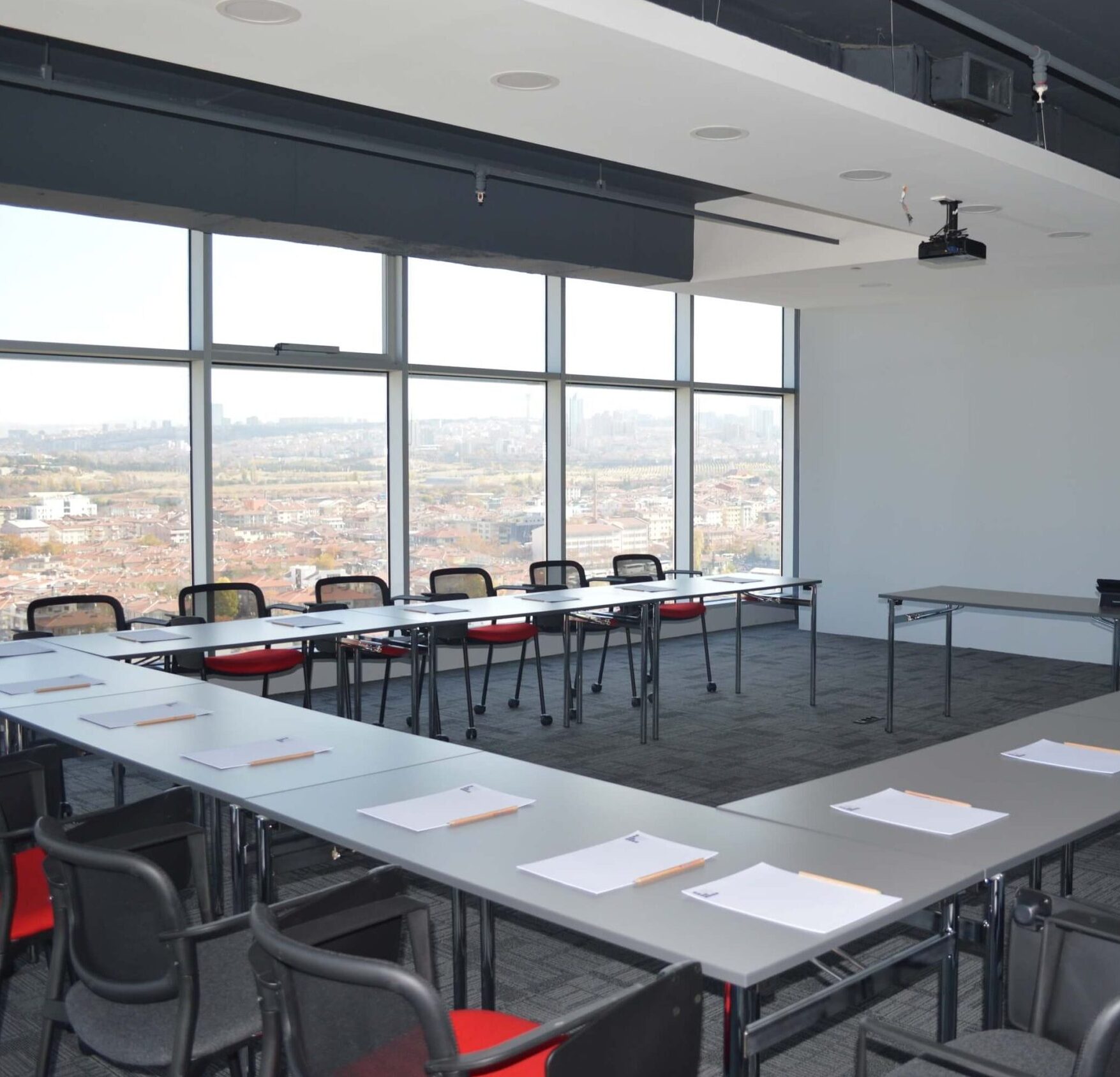 Plaza Cubes Paragon Tower Ankara