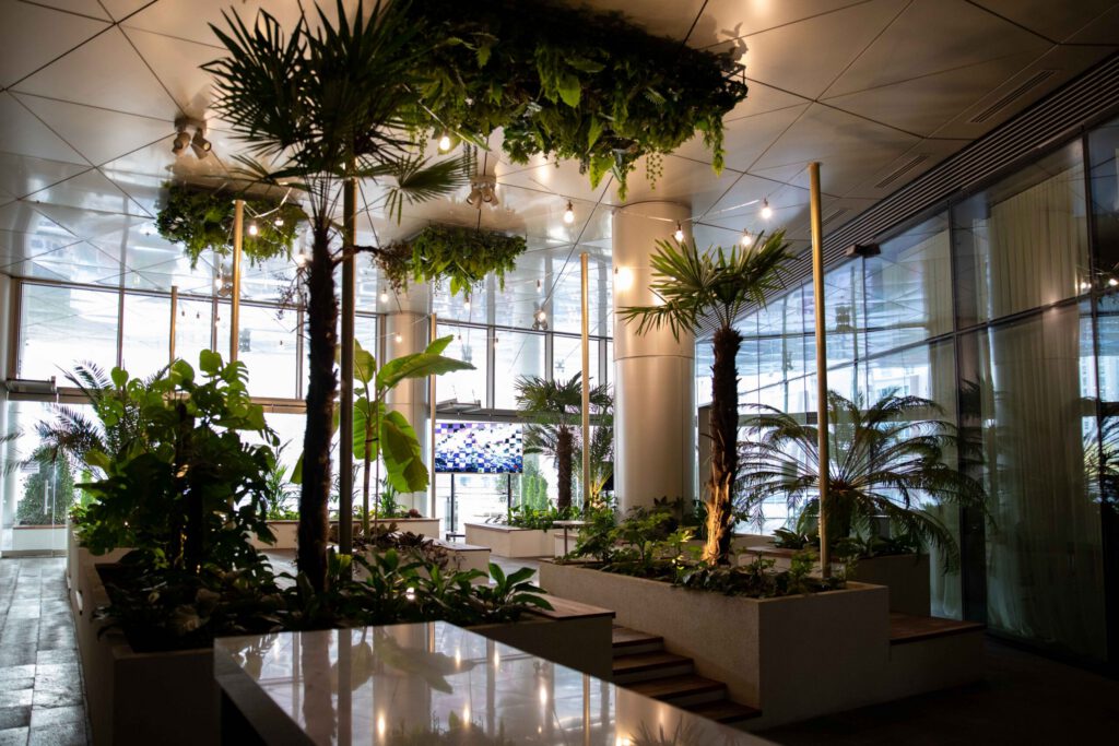 Winter Garden&Terrace Open Space