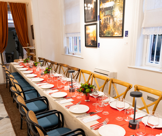 Seminar and Cocktail Area - Room Image