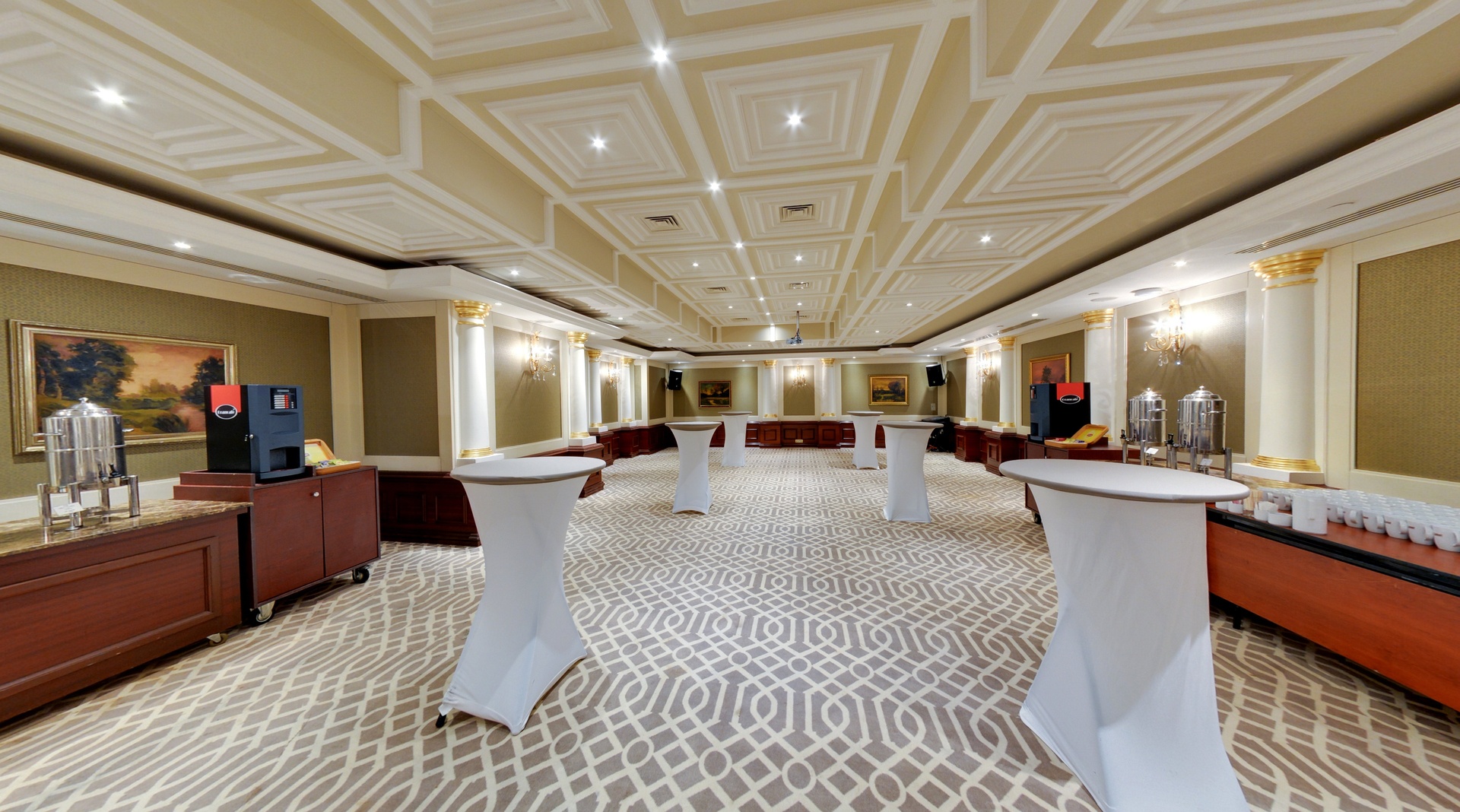 Ayasofya Toplantı Salonu - Oda Görseli