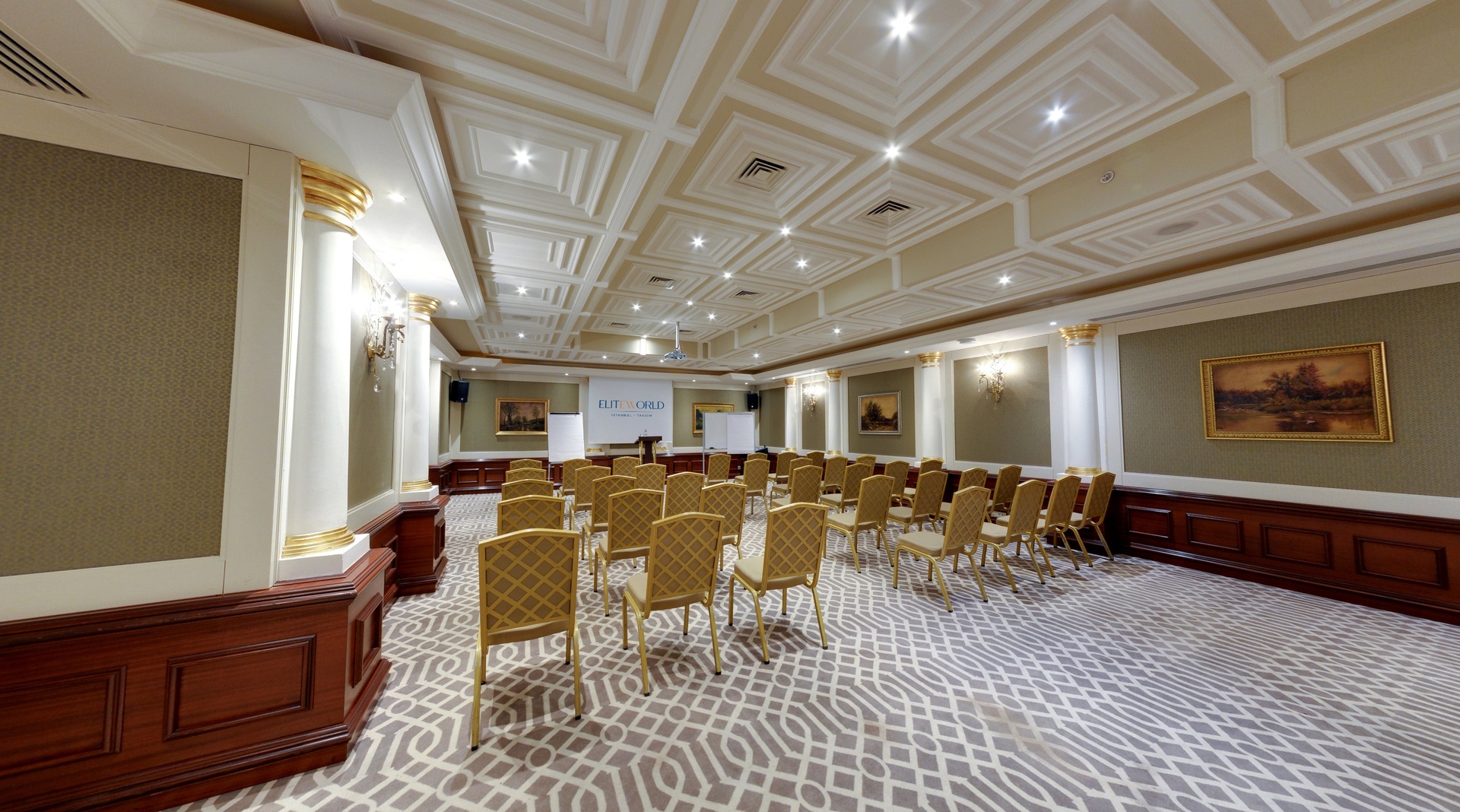 Pierre Loti Toplantı Salonu - Oda Görseli