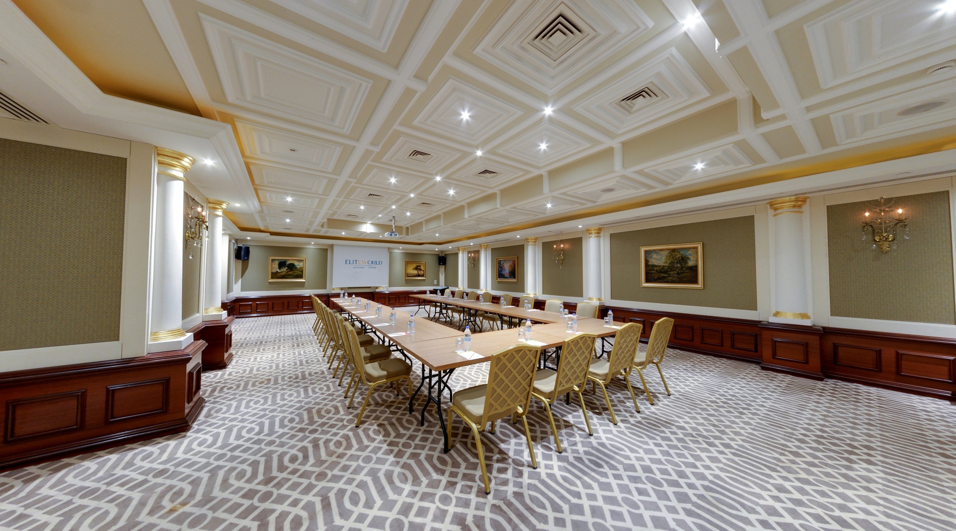 Rumeli Toplantı Salonu - Oda Görseli