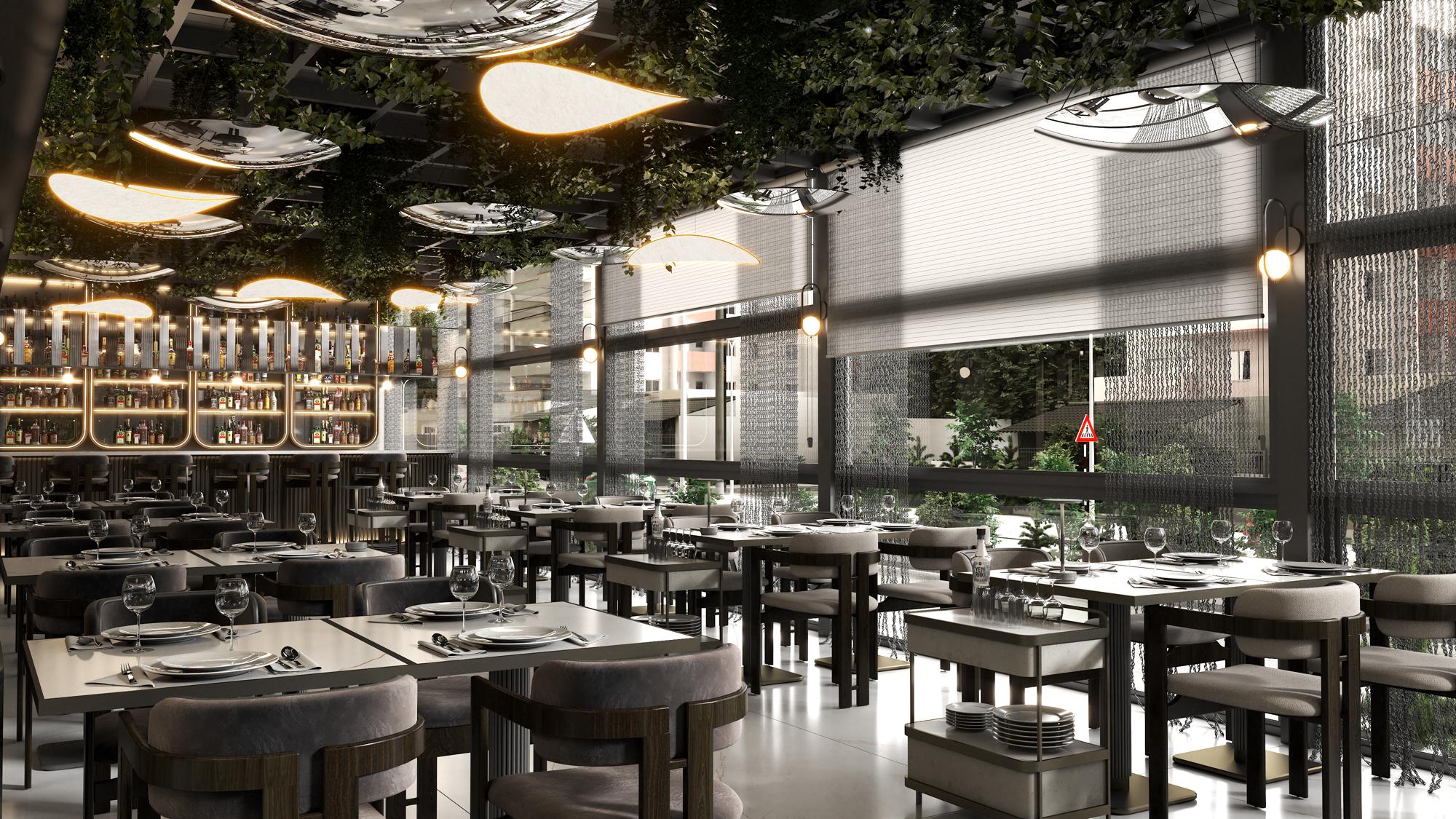 Four Hills Hotel 4 Corner Restaurant