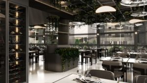 Four Hills Hotel 4 Corner Restaurant