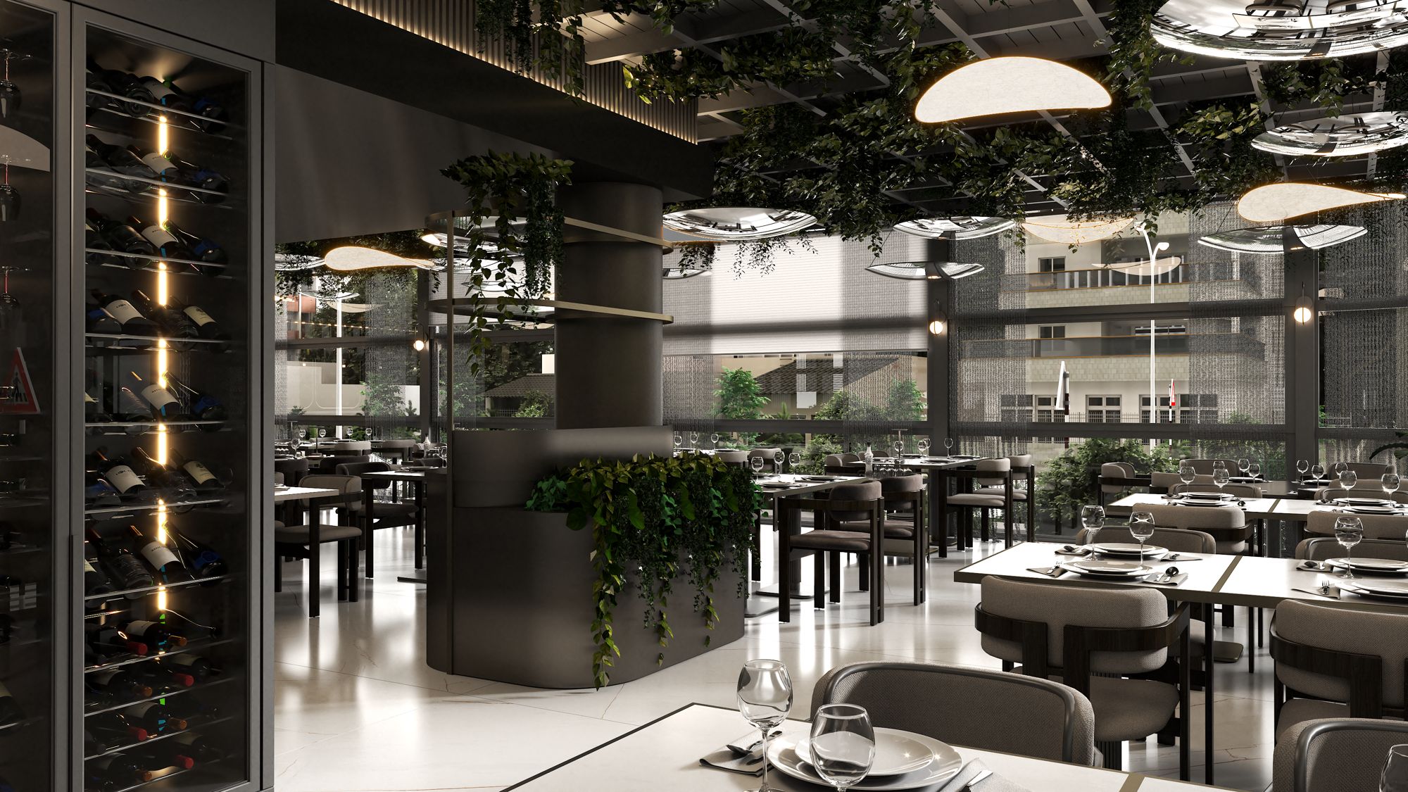 Four Hills Hotel 4 Köşe Restaurant