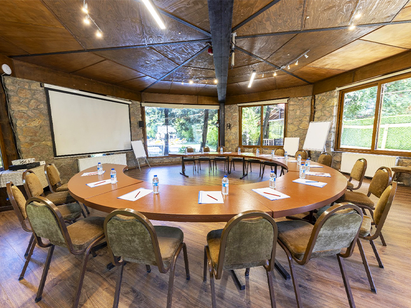 Hexagone Hall - Oda Görseli