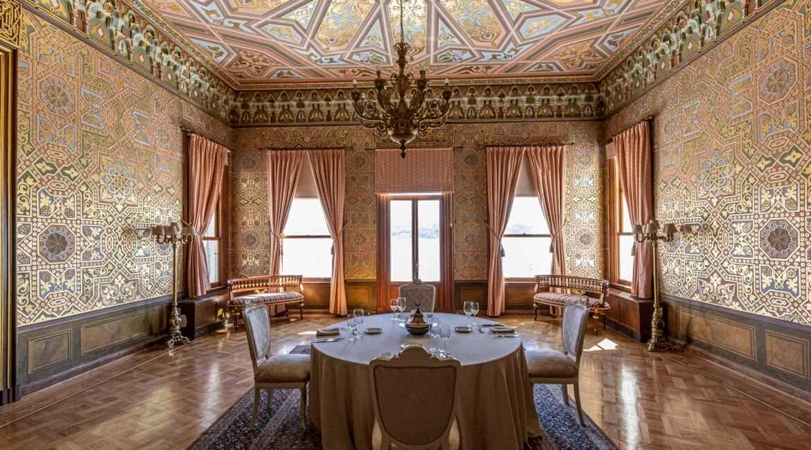 Kabul Salonu - Oda Görseli