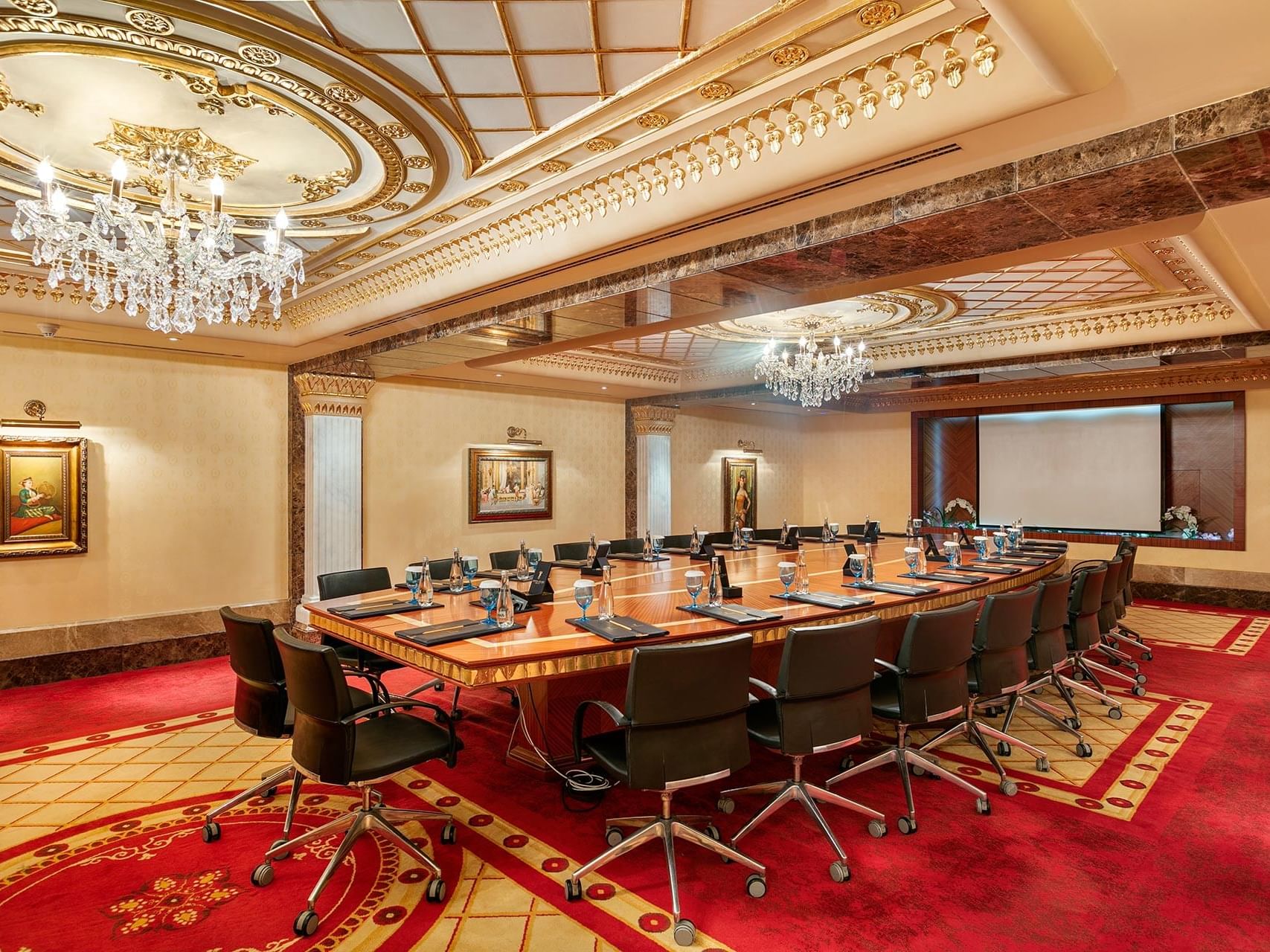 Kaftan Toplantı Salonu - Oda Görseli