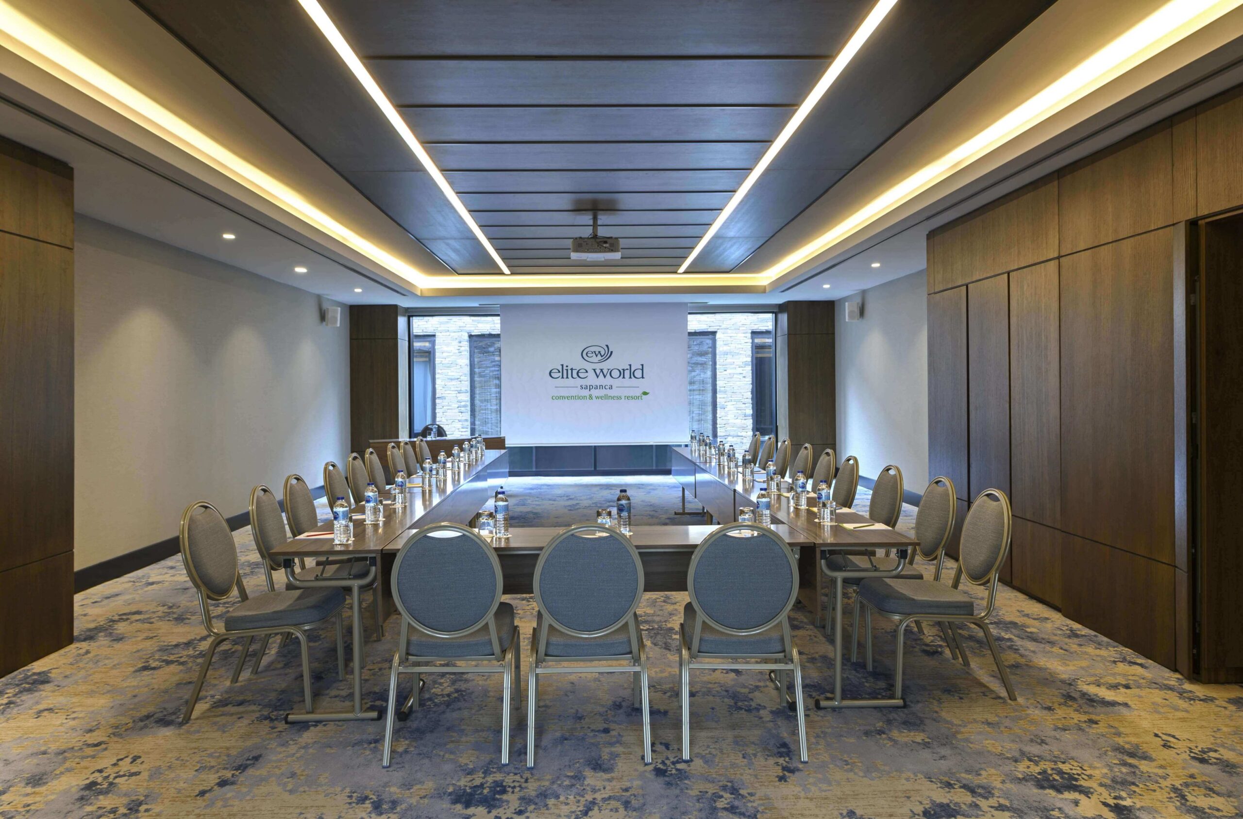 Kestane Toplantı Odası - Oda Görseli