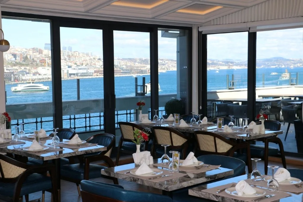 Cemile Sultan Liman Hanı Restoran