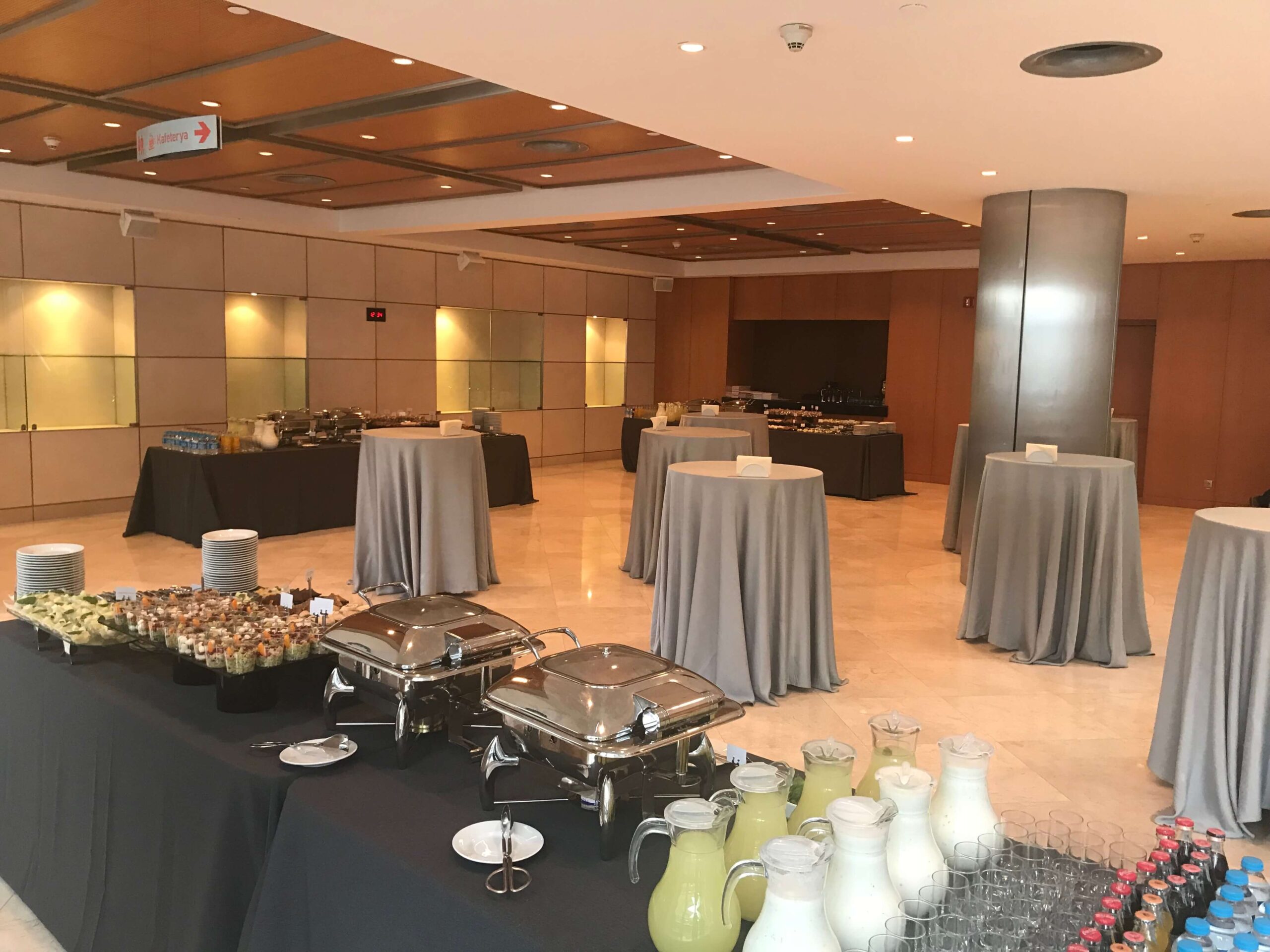 Plaza Cubes Tekfen Tower Levent