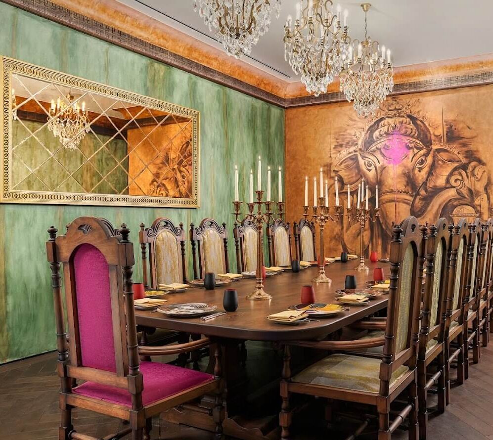 Madhu's Restaurant Swissôtel The Bosphorus Istanbul