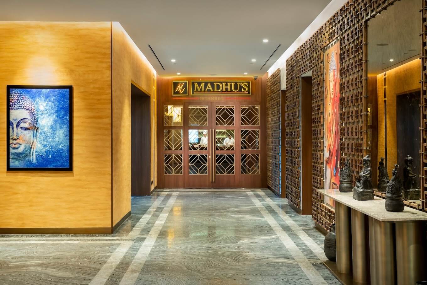 Madhu’s Restaurant Swissôtel The Bosphorus İstanbul