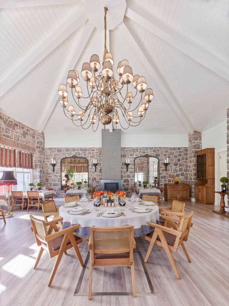 Restaurant İç Mekan