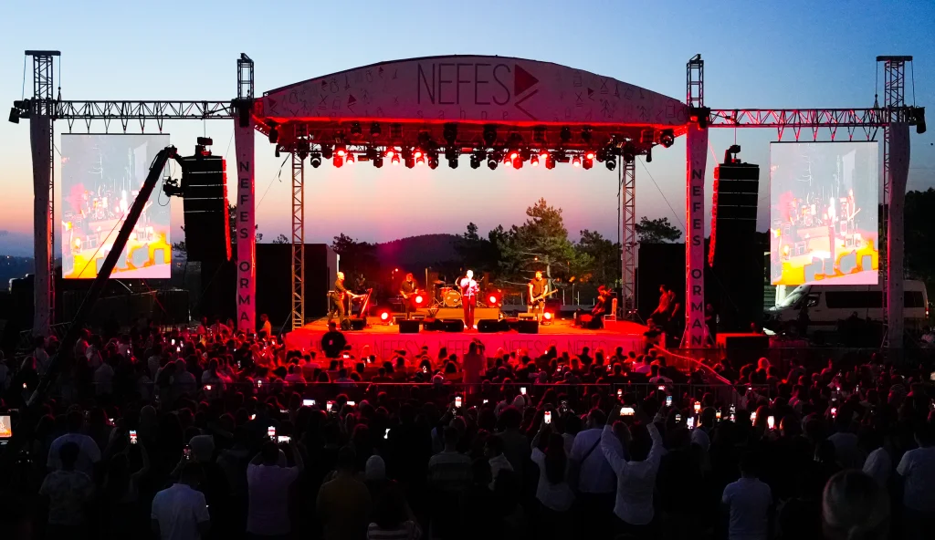 Nefes Sahne - Oda Görseli