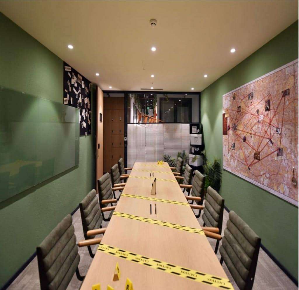 KoRoom Top Secret - Oda Görseli