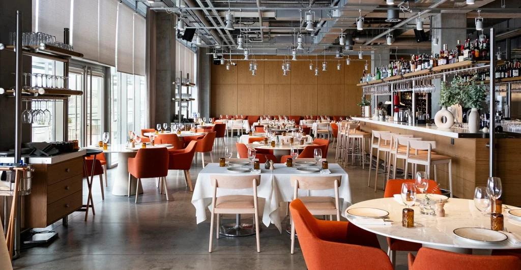 Modern Restaurant