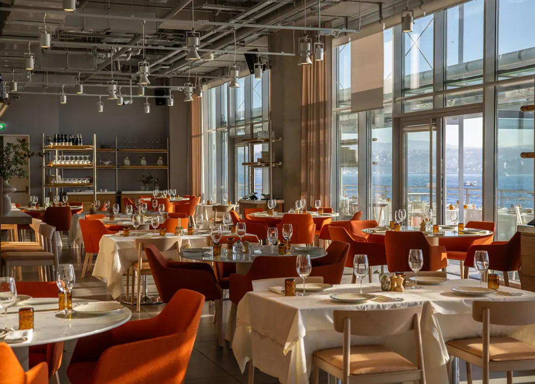 Modern Restaurant