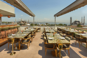 Sentez Rooftop Restaurant