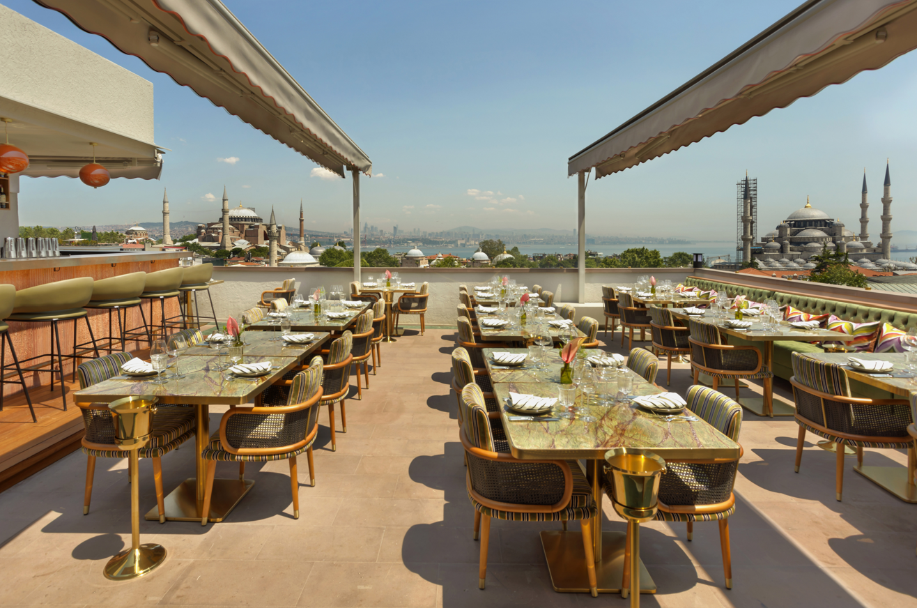 Sentez Rooftop Restaurant