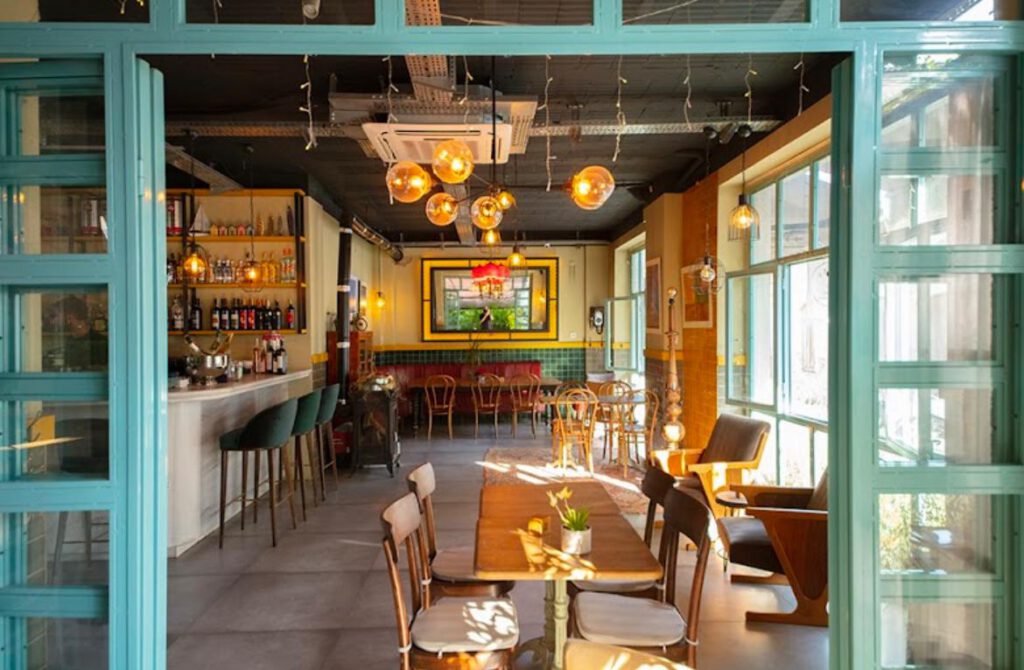 Interior and Exterior