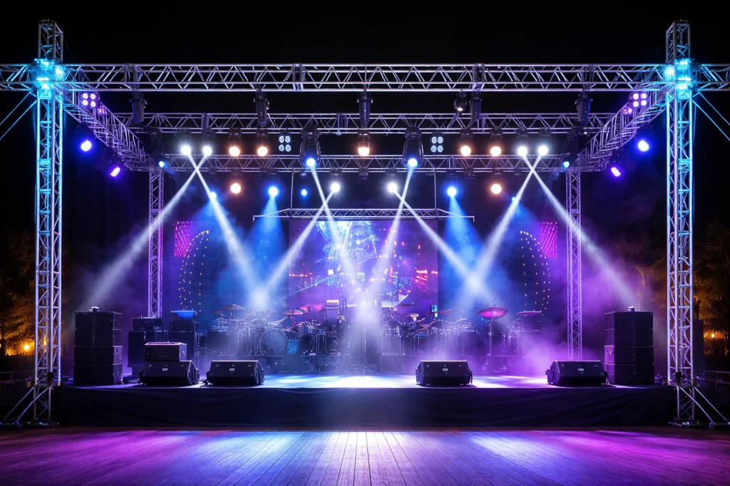 Sound, Video, Light Systems