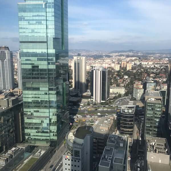 Smart Office Levent Nida Kule