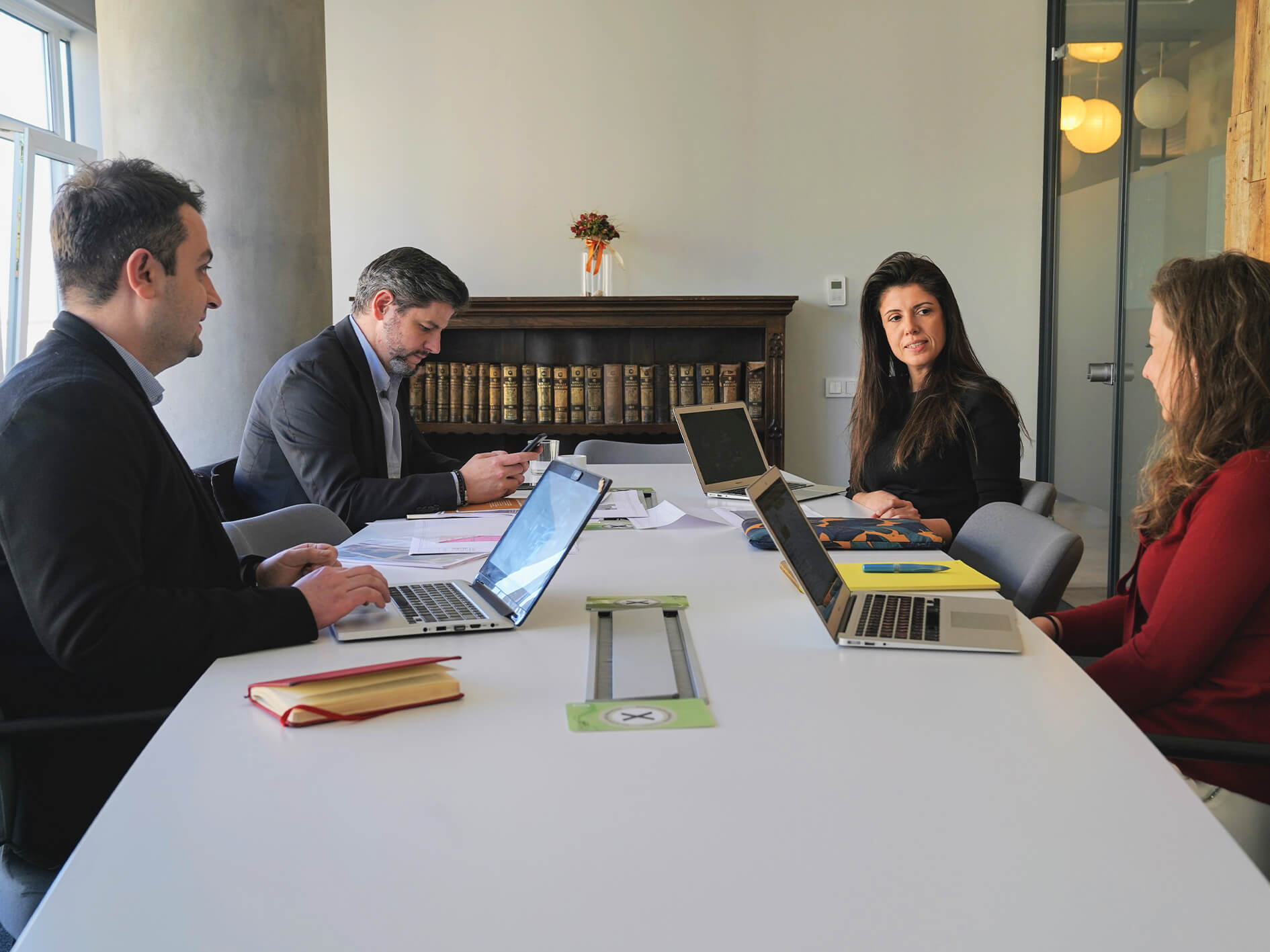 Smart Office Taksim Kahan