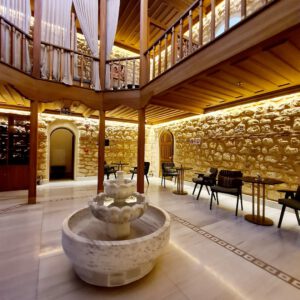 Historical Fountain Bath