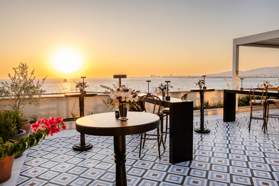 Teras - Oda Görseli