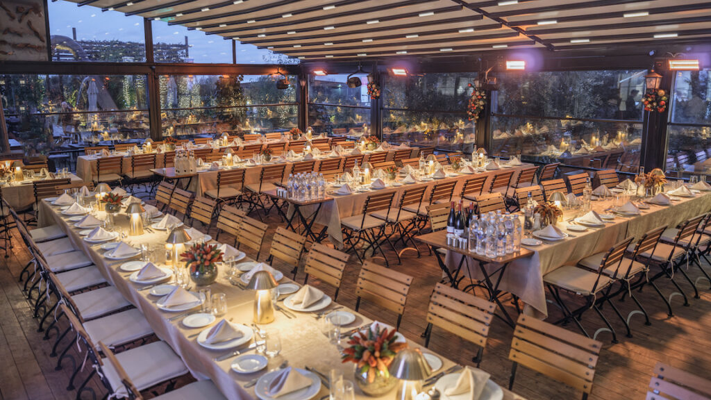 The Guru Restaurant İç Mekan