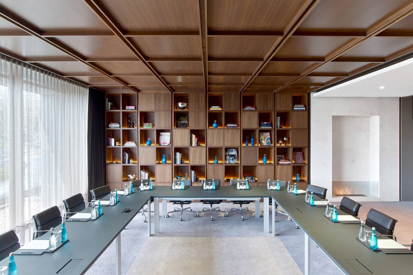 John Jacob Astor Boardroom - Oda Görseli