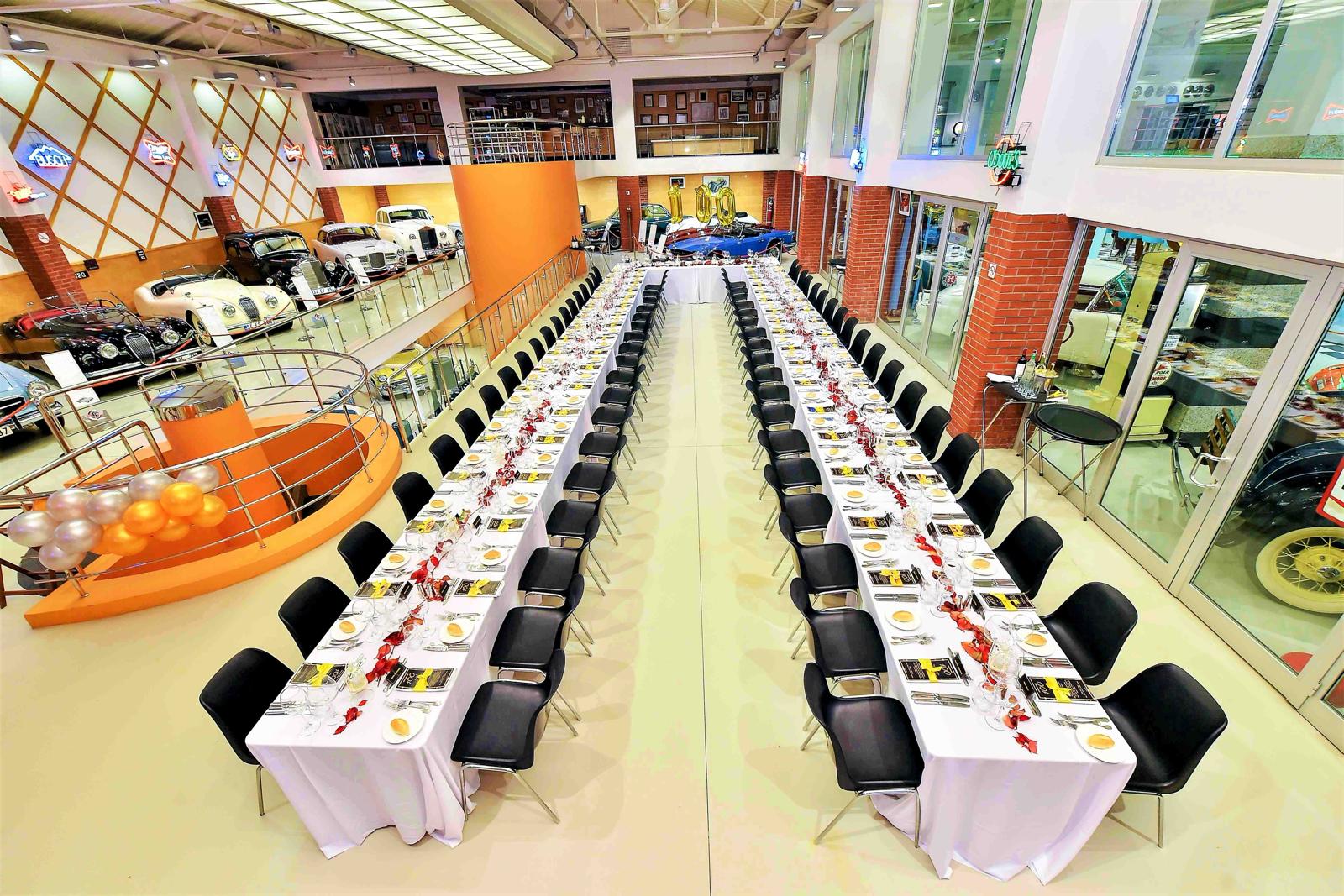 B-1 Avrupa Salon - Oda Görseli