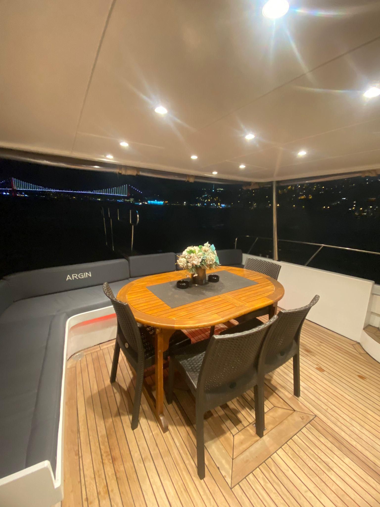 Bosphorus Session White Moon