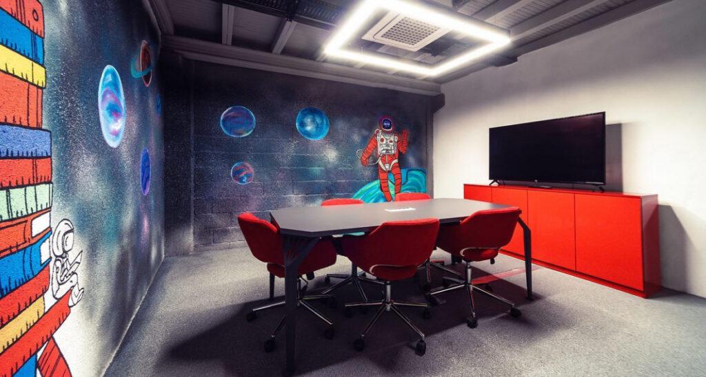 W'Share Toplantı Odası