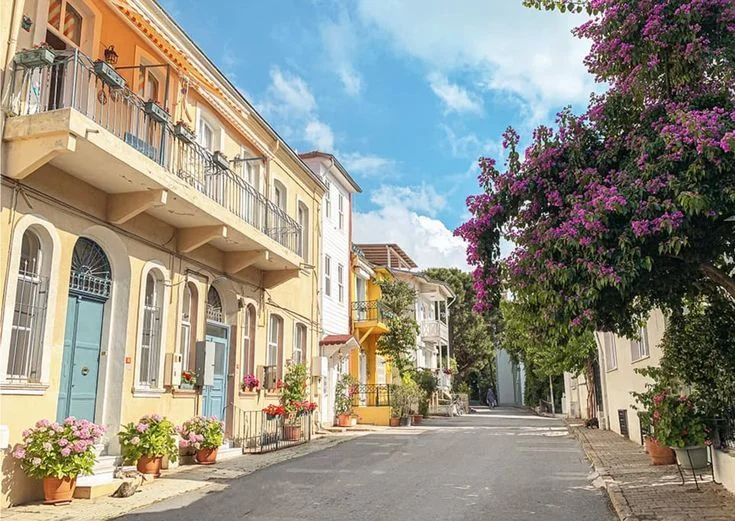 Burgazada Rotası