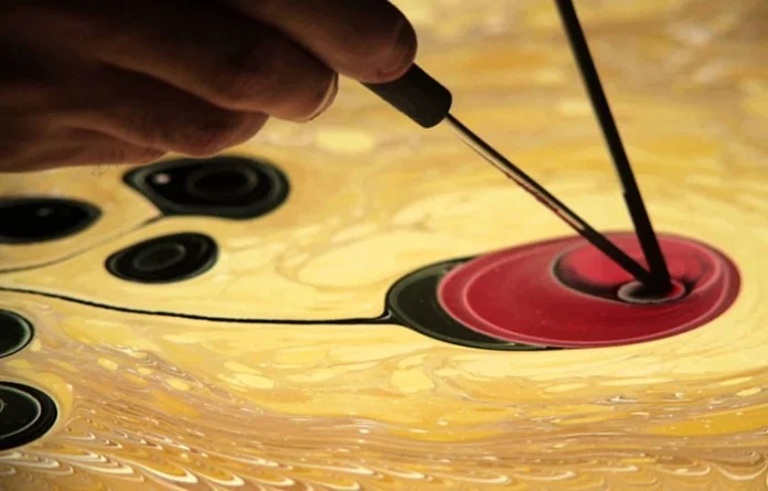 Marbling Workshop