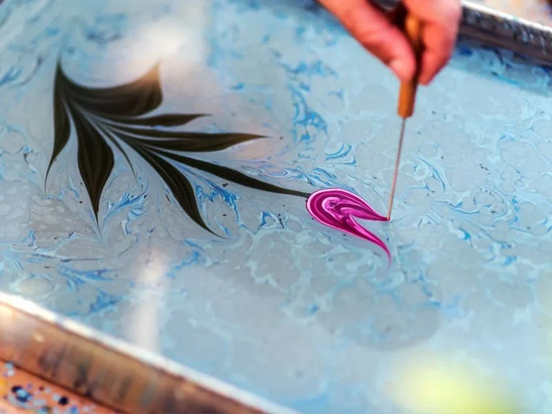 Marbling Workshop