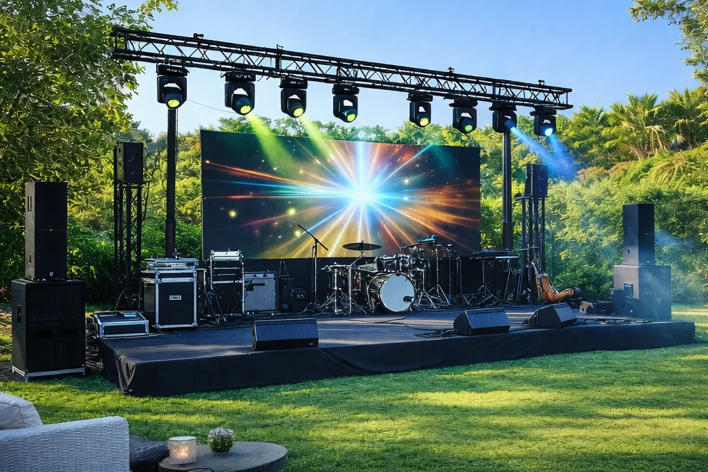 Sound, Video, Light Systems