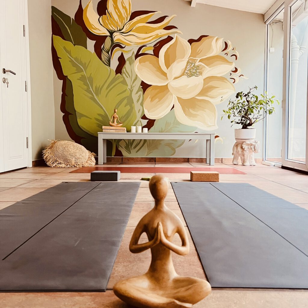 Yoga & Meditation Area